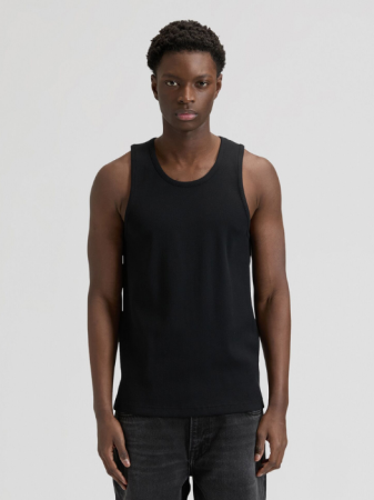 BARBATI - Maiou Negru Slim Barbati