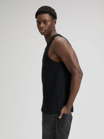 BARBATI - Maiou Negru Slim Barbati