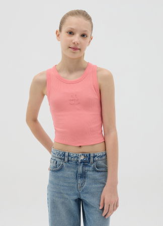 ДЕВОЧКИ - Майка Для Девочек Plumeria 10-15 Лет