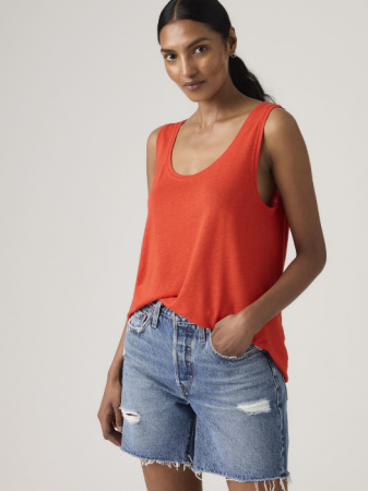 FEMEI - Maiou Rosu Regular Femei