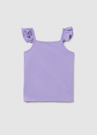 ДЕВОЧКИ - Майка Для Девочек Фиолетовая 3-10 Лет