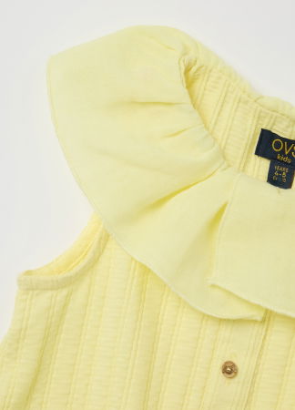 ДЕВОЧКИ - Майка Для Девочек Yellow Iris 3-10 Лет