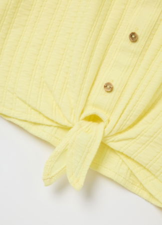 ДЕВОЧКИ - Майка Для Девочек Yellow Iris 3-10 Лет