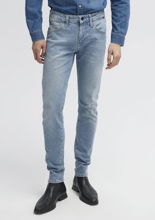 Mavi Blugi Albastri Deschisi KVNC Skinny Barbati [2]