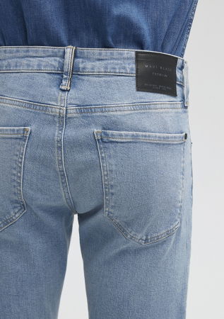 Mavi Blugi Albastri Deschisi KVNC Skinny Barbati [6]