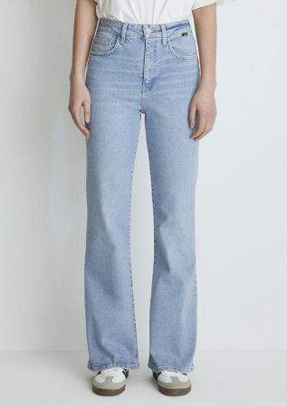 FEMEI - Blugi Albastri Deschisi Los Angeles Flare, Bootcut Femei