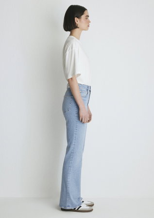 FEMEI - Blugi Albastri Deschisi Los Angeles Flare, Bootcut Femei