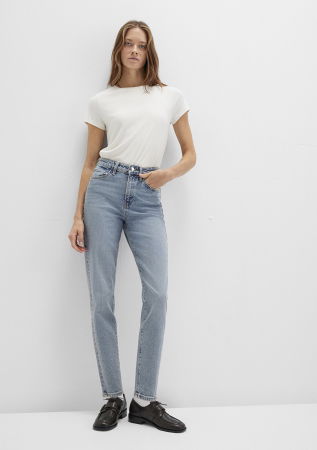 FEMEI - Mavi Blugi Albastri Deschisi Star Mom Femei