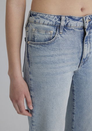 Mavi Женские Джинсы Синие Straight [6]