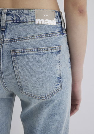 Mavi Женские Джинсы Синие Straight [7]