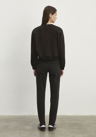 JEANS - Mavi Blugi Gri Inchis Cindy Mom Femei