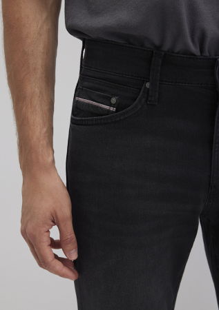 Mavi Blugi Gri Inchis Jake Skinny Barbati [5]