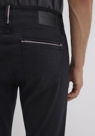 Mavi Blugi Gri Inchis Jake Skinny Barbati [6]