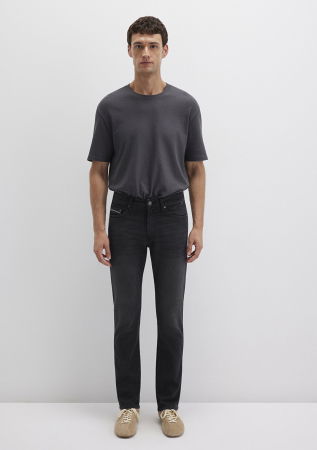 Mavi Blugi Gri Inchis Jake Skinny Barbati [2]