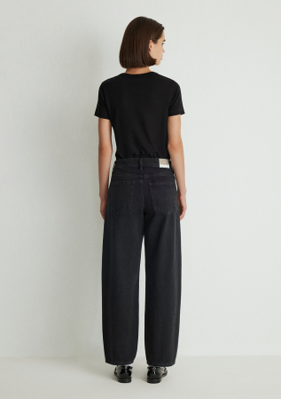 Mavi Blugi Negri Leila Baggy Femei [3]