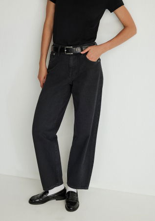 Mavi Blugi Negri Leila Baggy Femei [7]