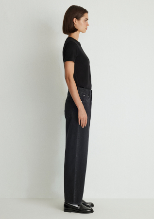 Mavi Blugi Negri Leila Baggy Femei [2]