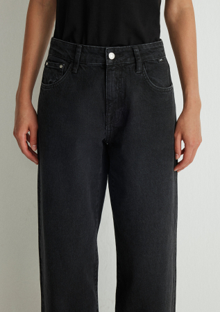 Mavi Blugi Negri Leila Baggy Femei [5]