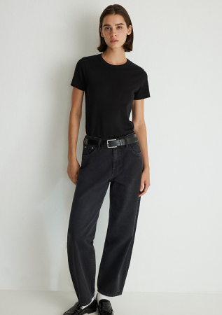 Mavi Blugi Negri Leila Baggy Femei [6]