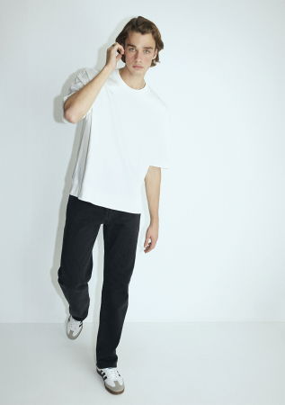 JEANS - Mavi Blugi Gri Inchis Lisbon Loose Barbati