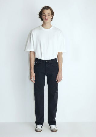 JEANS - Mavi Blugi Gri Inchis Lisbon Loose Barbati