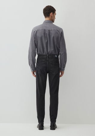 Mavi Blugi Gri Inchis London Tapered Barbati [5]