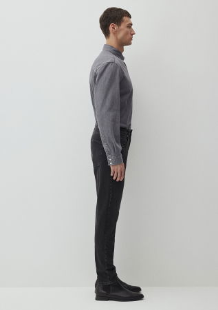 Mavi Blugi Gri Inchis London Tapered Barbati [6]