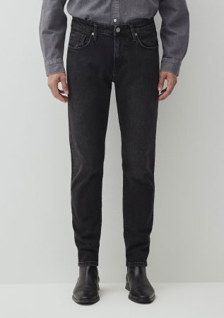 Mavi Мужские Джинсы Тёмные Серые London Tapered [2]