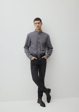 JEANS - Mavi Blugi Gri Inchis London Tapered Barbati