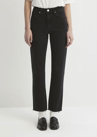 FEMEI - Mavi Blugi Negri New York Straight Femei