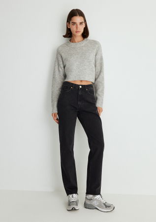 FEMEI - Mavi Blugi Negri New York Straight Femei