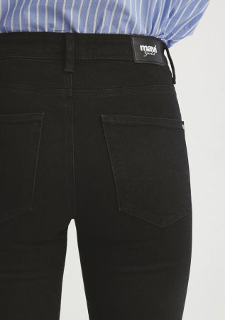 Mavi Blugi Negri Viola Slim Straight Femei [8]