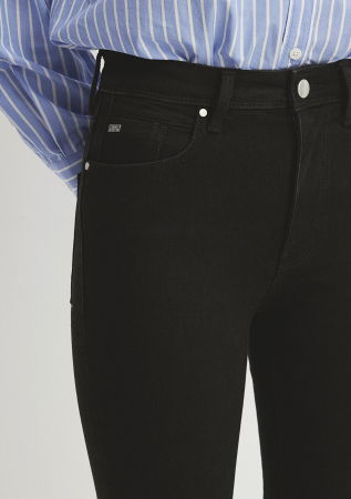 Mavi Blugi Negri Viola Slim Straight Femei [6]