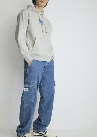 МУЖЧИНЫ - Mavi Мужские Джинсы Синие CARLOS Loose