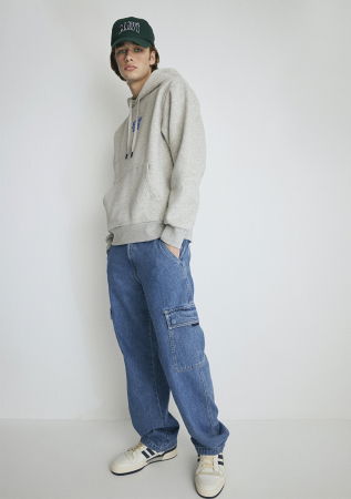 МУЖЧИНЫ - Mavi Мужские Джинсы Синие CARLOS Loose