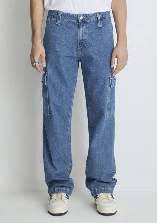 МУЖЧИНЫ - Mavi Мужские Джинсы Синие CARLOS Loose