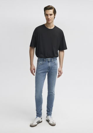 МУЖЧИНЫ - Mavi Мужские Джинсы Синие James Skinny