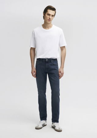 JEANS - Mavi Blugi Navy Martin Regular Straight Barbati
