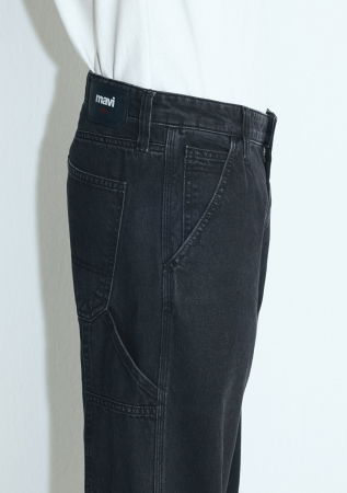 Mavi Blugi Negri Oxford Loose Barbati [6]