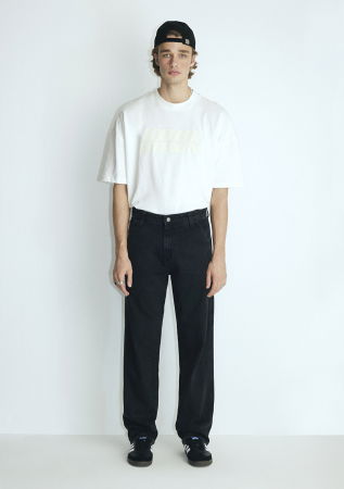 JEANS - Mavi Blugi Negri Oxford Loose Barbati