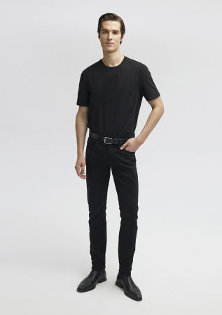 ДЖИНСЫ - Mavi Мужские Джинсы Чёрные Jake Slim