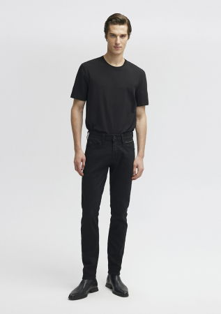 ДЖИНСЫ - Mavi Мужские Джинсы Чёрные Jake Slim