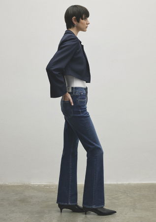 Mavi Джинсы Blue Bliss Flare Bootcut [4]