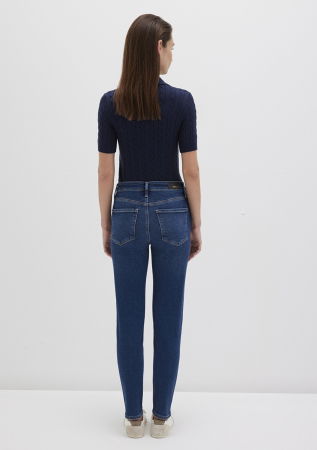 Boyfriend - Mavi Blugi Albastri Cindy Mom Femei