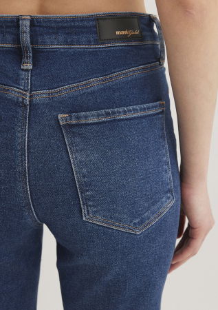 Mavi Blugi Albastri Cindy Mom Femei [8]