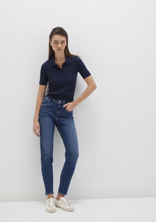 Boyfriend - Mavi Джинсы Blue Cindy Mom