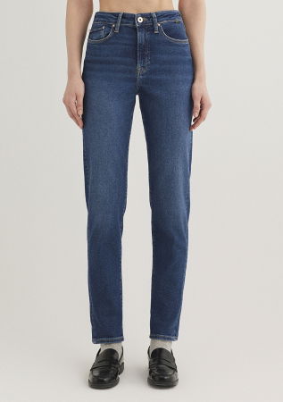 Mavi Blugi Albastri Cindy Mom Femei [4]