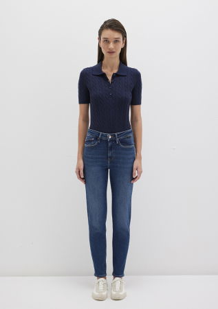 Boyfriend - Mavi Blugi Albastri Cindy Mom Femei