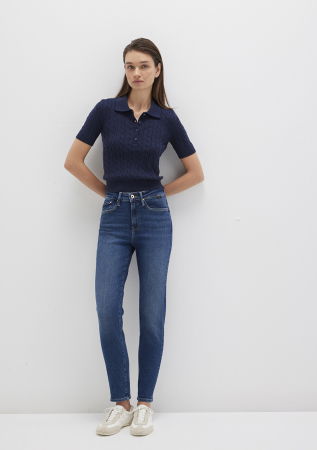 Boyfriend - Mavi Джинсы Blue Cindy Mom