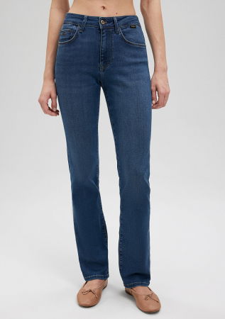 Straight - Mavi Blugi Albastri Kendra Straight Femei